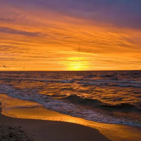 Apartment Sunset With Underground Parking Palanga
