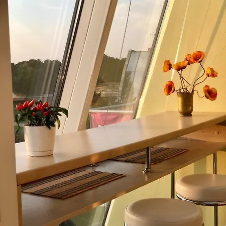 Sunset With Underground Parking