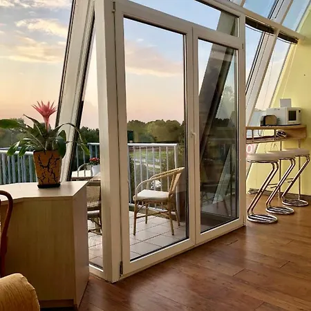 Apartment Sunset With Underground Parking