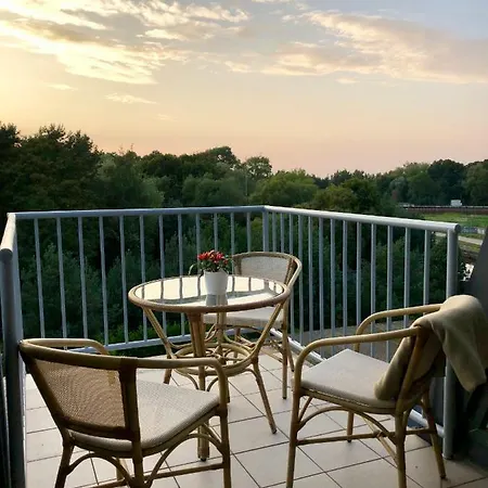 Apartment Sunset With Underground Parking