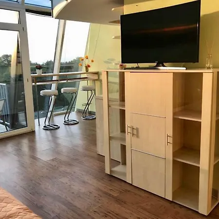 Sunset With Underground Parking Palanga