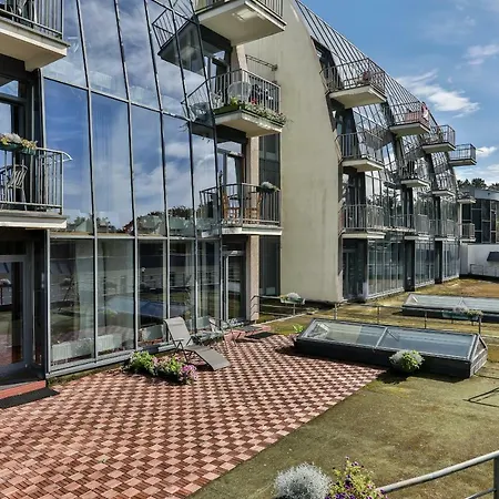 Sunset With Underground Parking