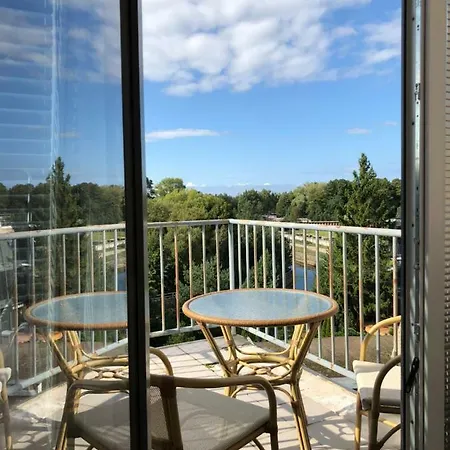 Sunset With Underground Parking