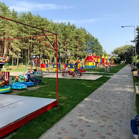 Sunset With Underground Parking Apartment Palanga