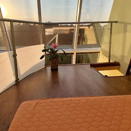 Sunset With Underground Parking Apartment Palanga