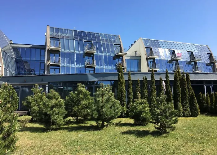 Sunset With Underground Parking Palanga