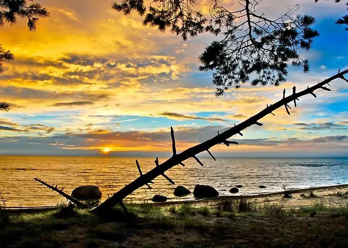 Sunset With Underground Parking Apartman *