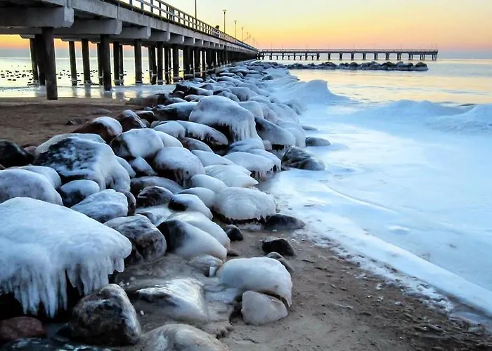Sunset With Underground Parking דירה *