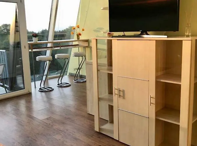 Sunset With Underground Parking Palanga