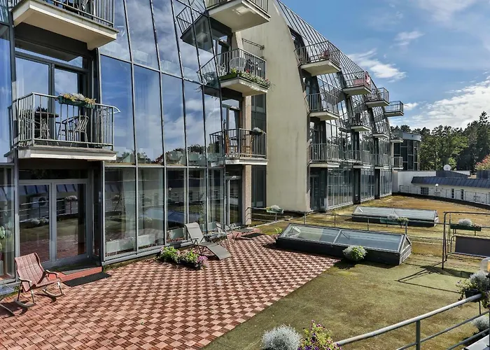 Sunset With Underground Parking