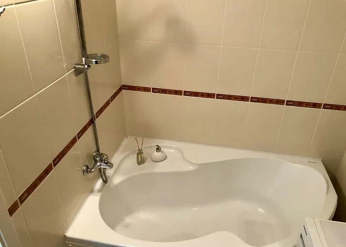 Sunset With Underground Parking Apartman *