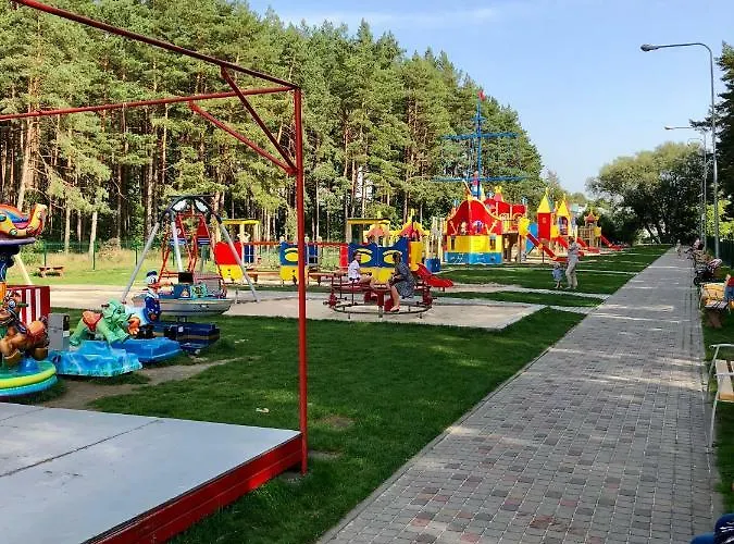 Sunset With Underground Parking Apartman Palanga