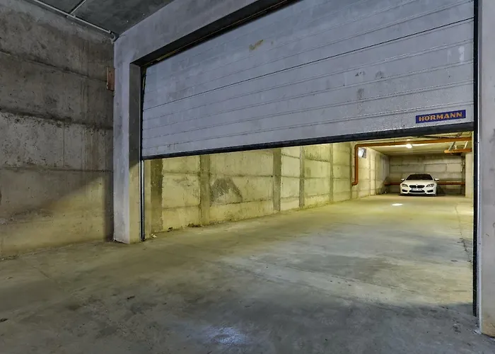 Sunset With Underground Parking Apartman