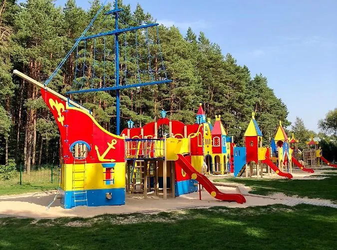 Sunset With Underground Parking Apartman